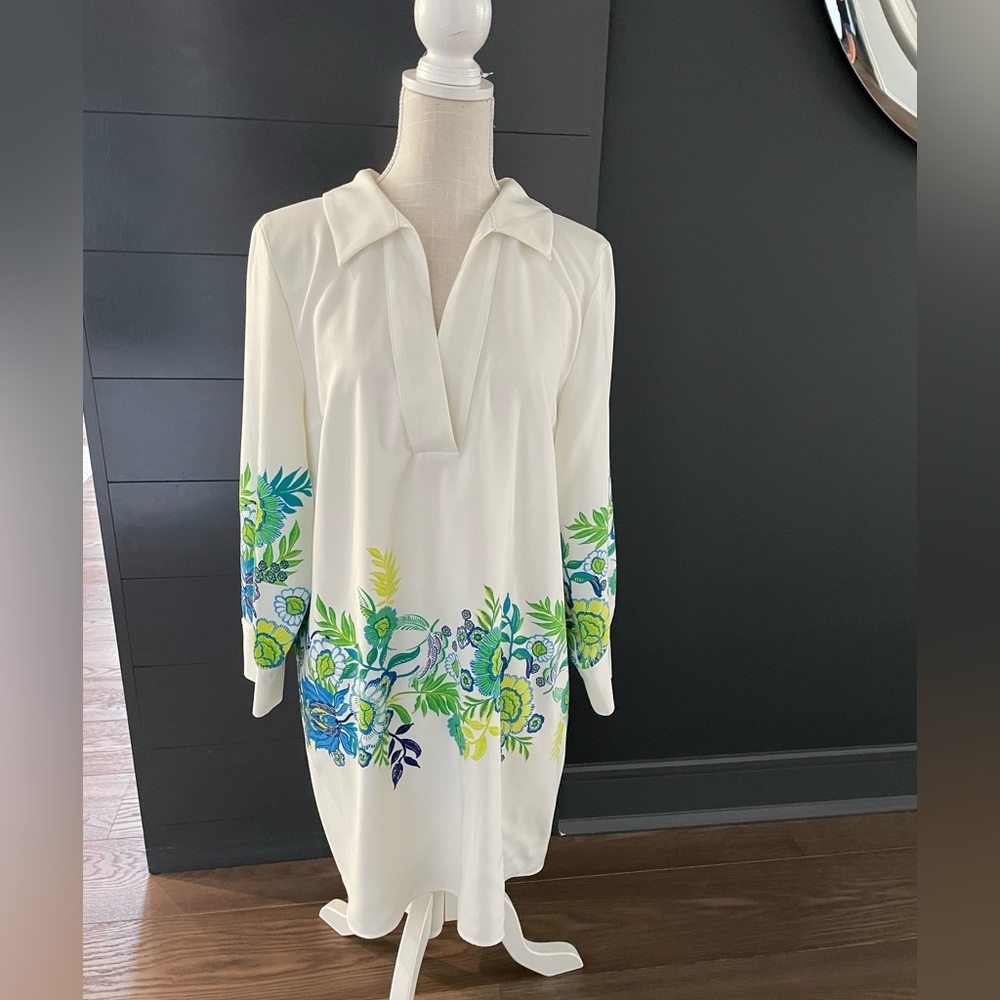 Zara Floral dress SZ XL